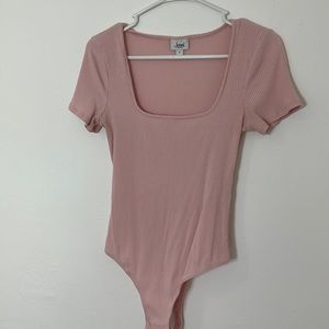 Pink Bodysuit